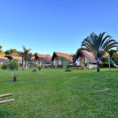 Recanto Da Natureza Brotas Exterior foto