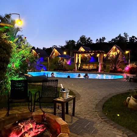 Recanto Da Natureza Brotas Exterior foto