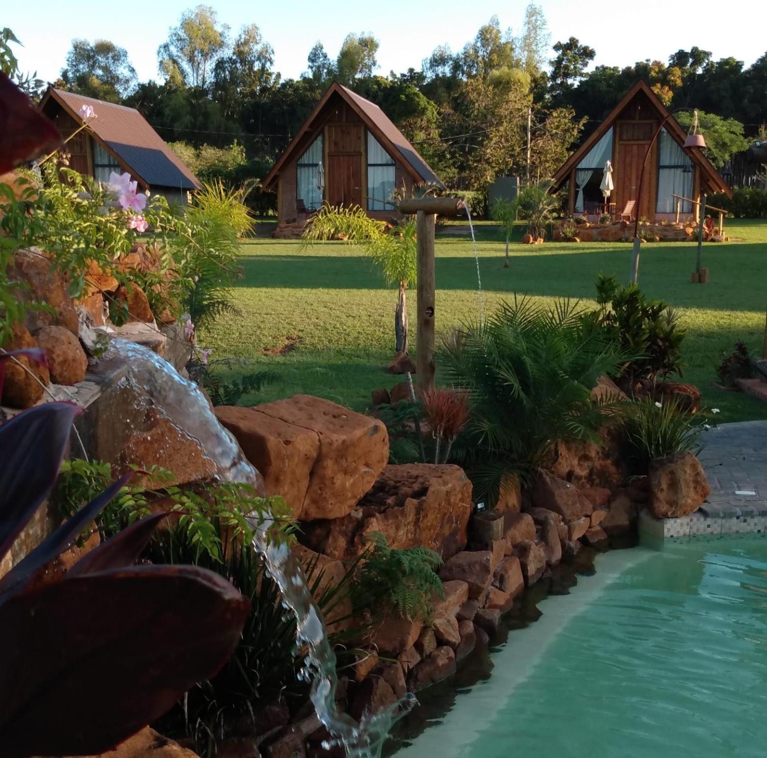 Recanto Da Natureza Brotas Exterior foto