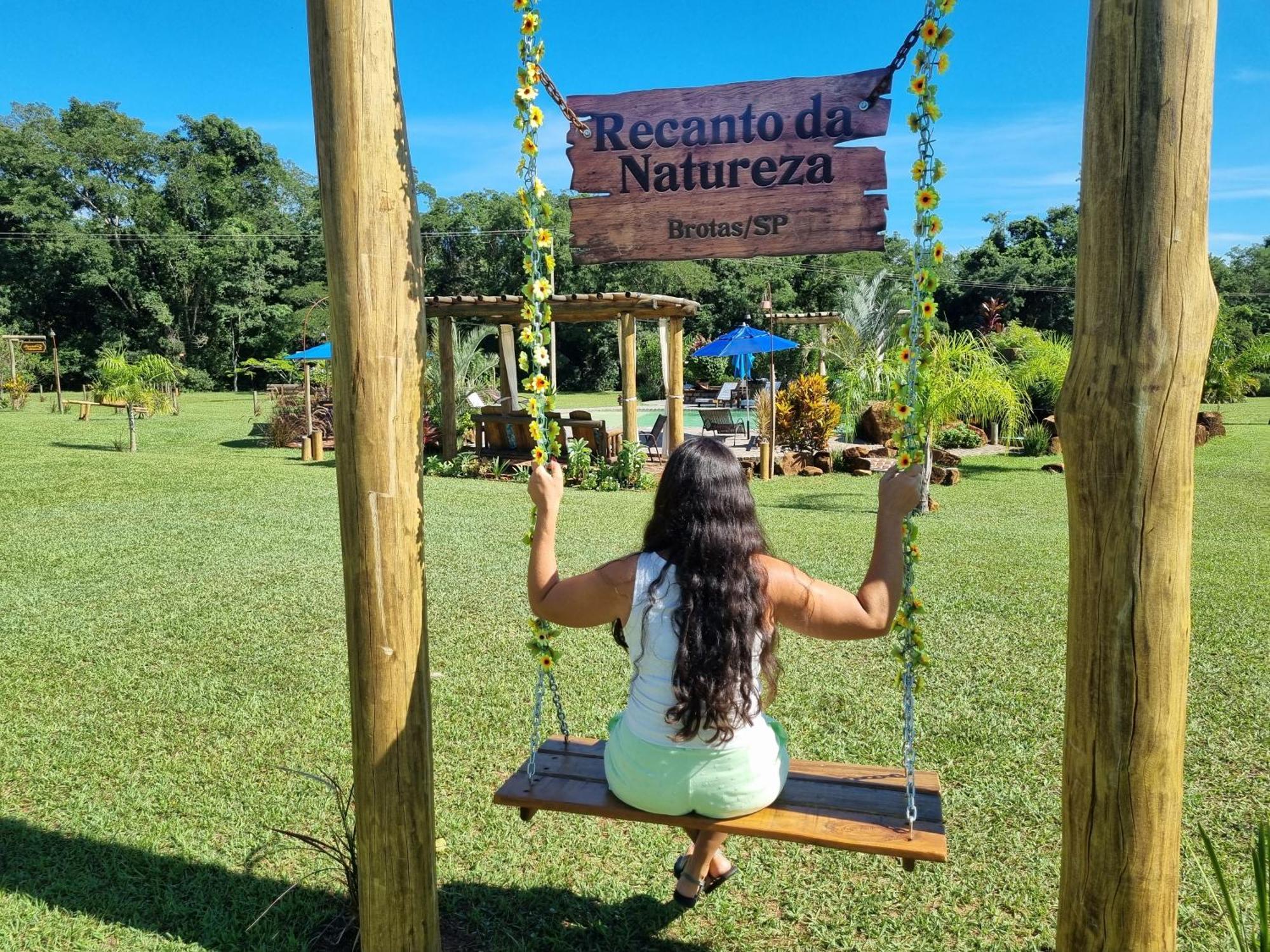 Recanto Da Natureza Brotas Exterior foto