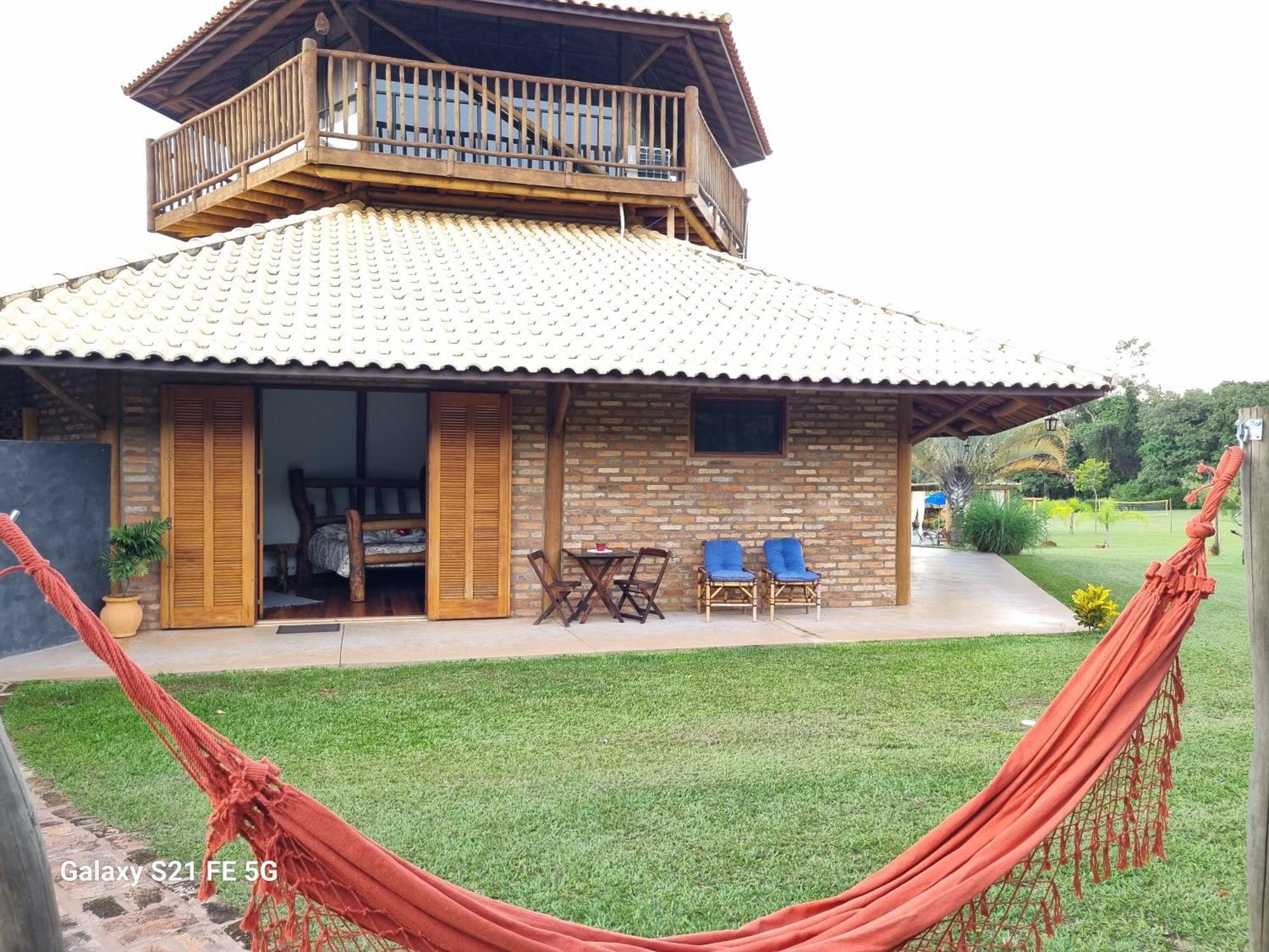 Recanto Da Natureza Brotas Exterior foto