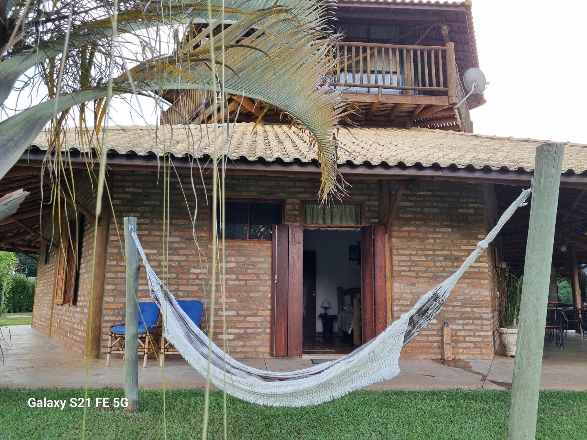 Recanto Da Natureza Brotas Exterior foto