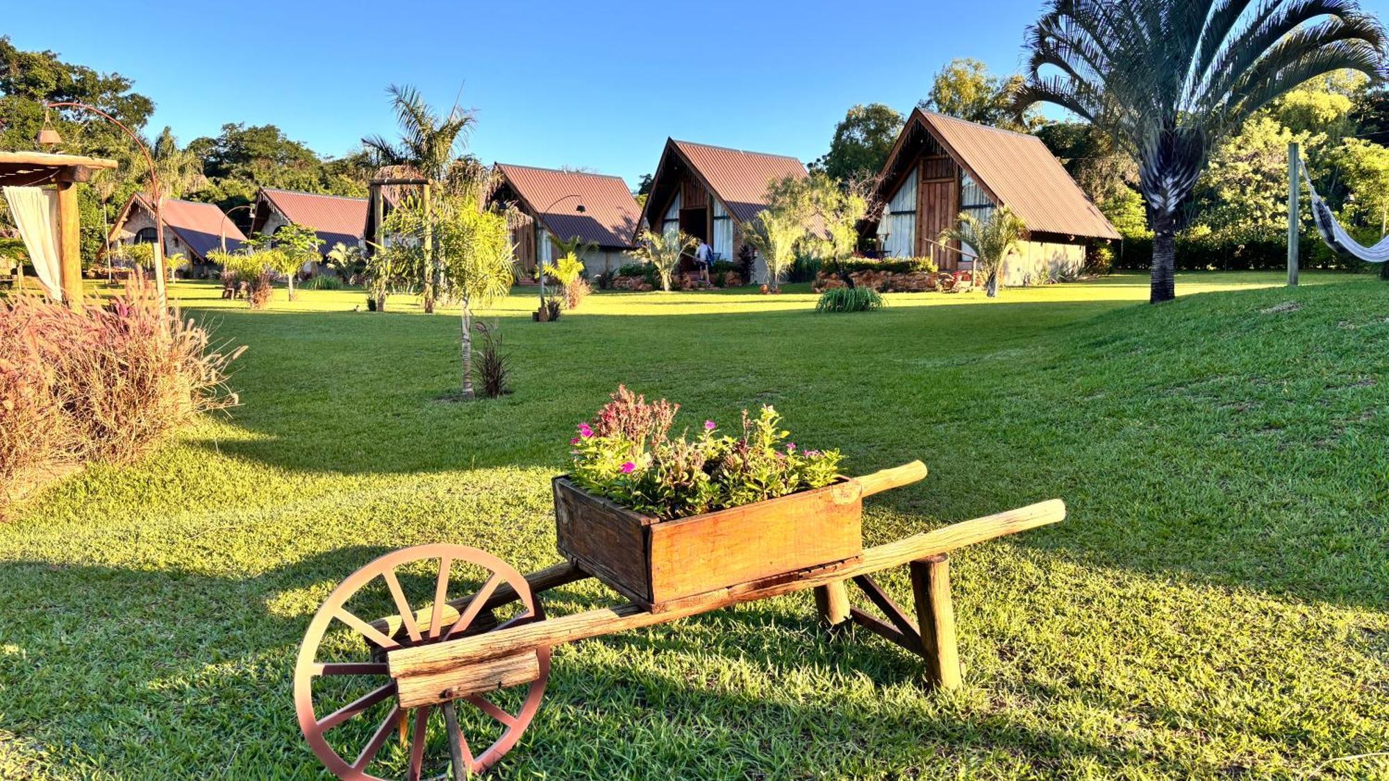 Recanto Da Natureza Brotas Exterior foto
