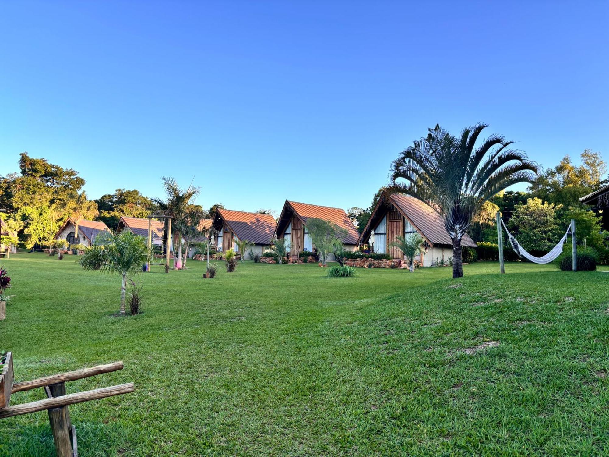 Recanto Da Natureza Brotas Exterior foto