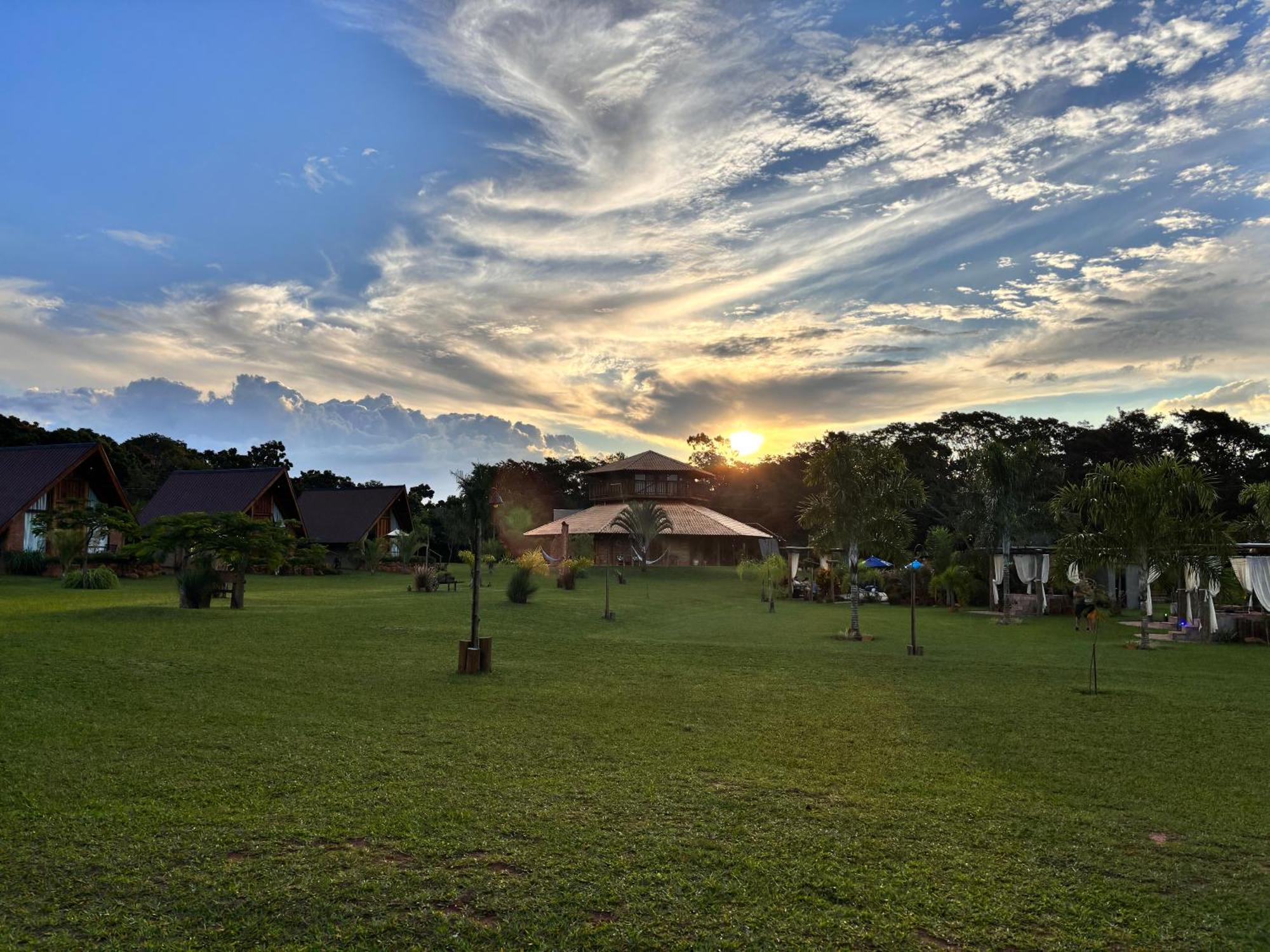 Recanto Da Natureza Brotas Exterior foto