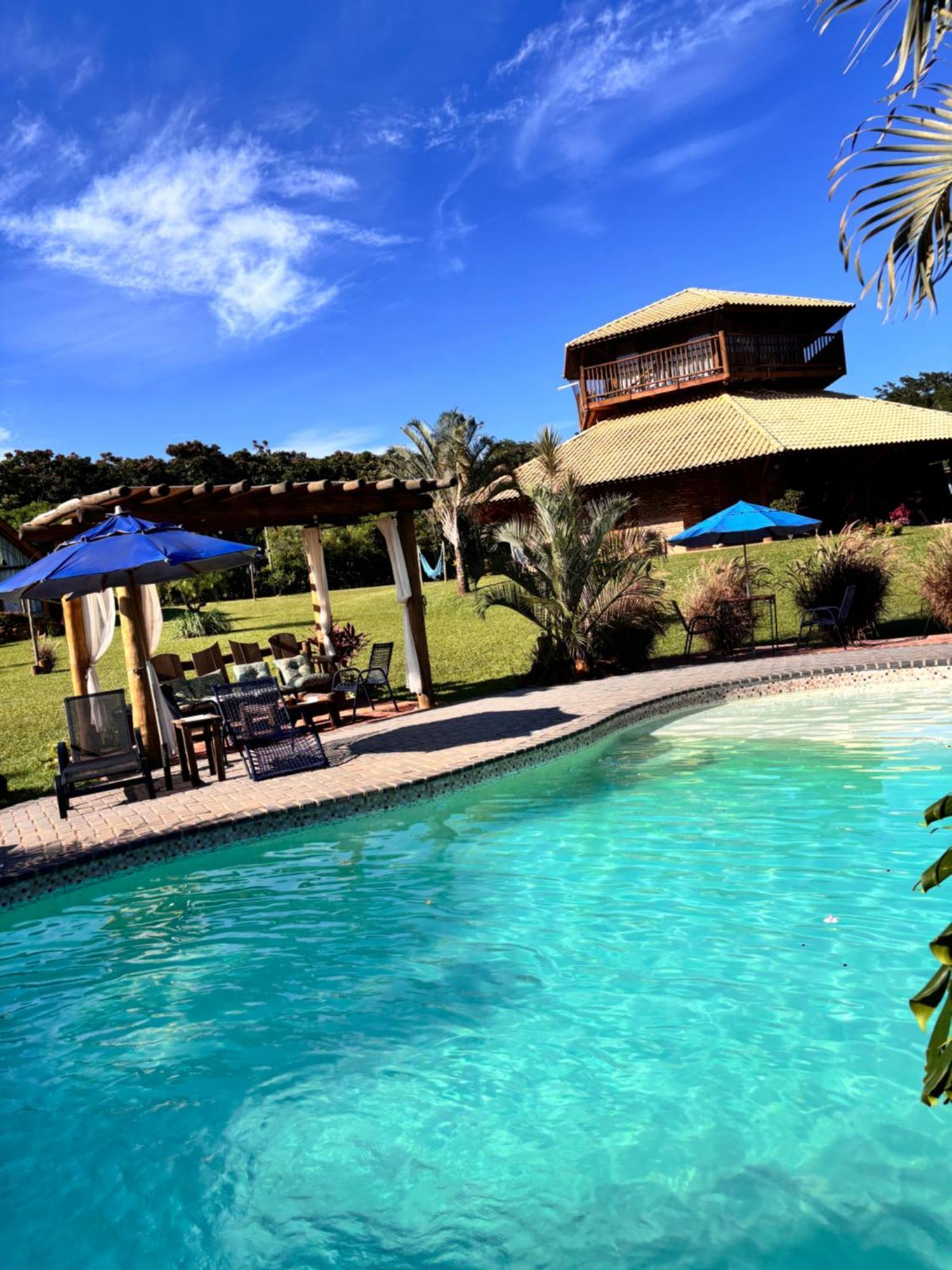 Recanto Da Natureza Brotas Exterior foto