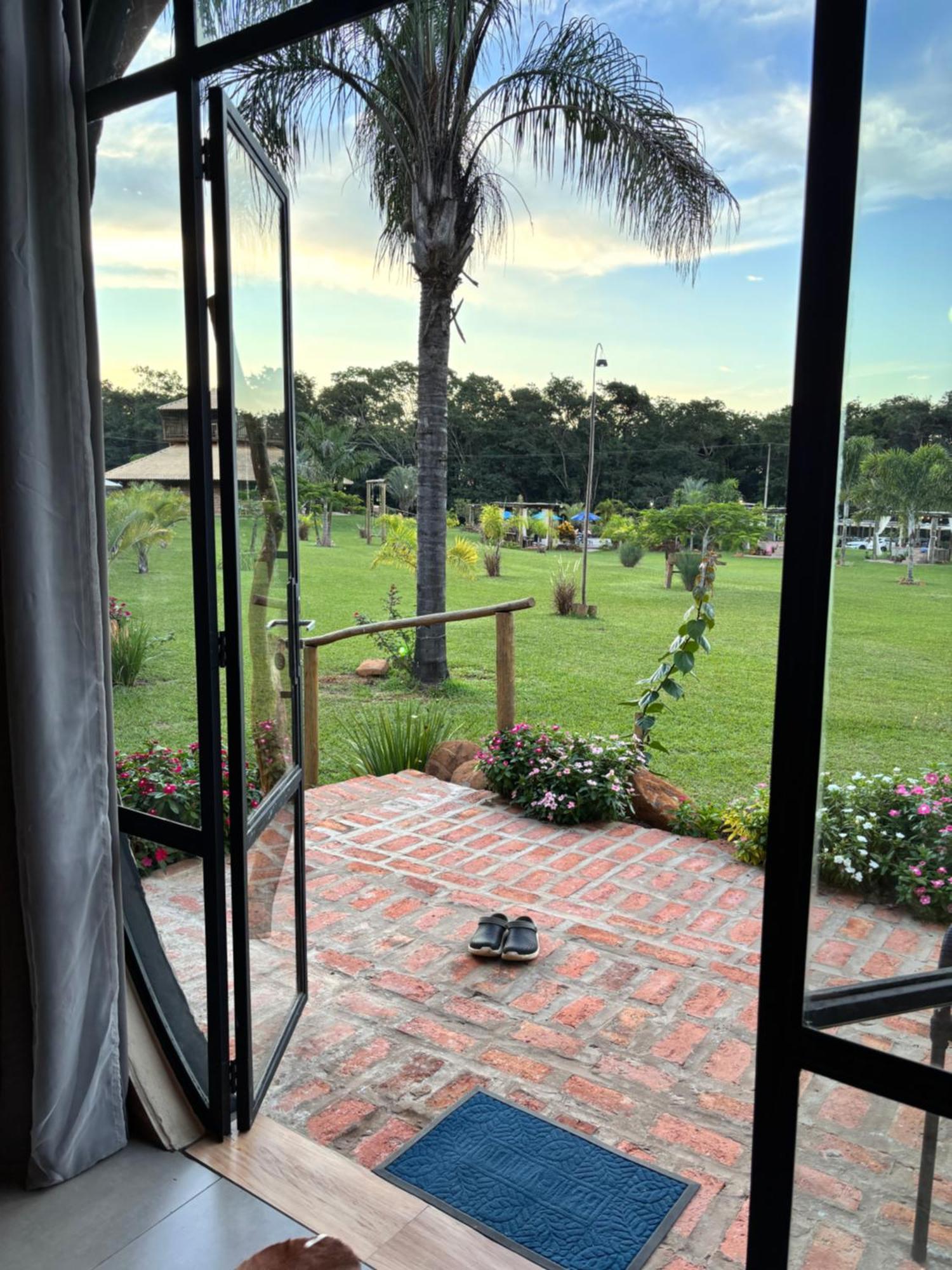 Recanto Da Natureza Brotas Exterior foto