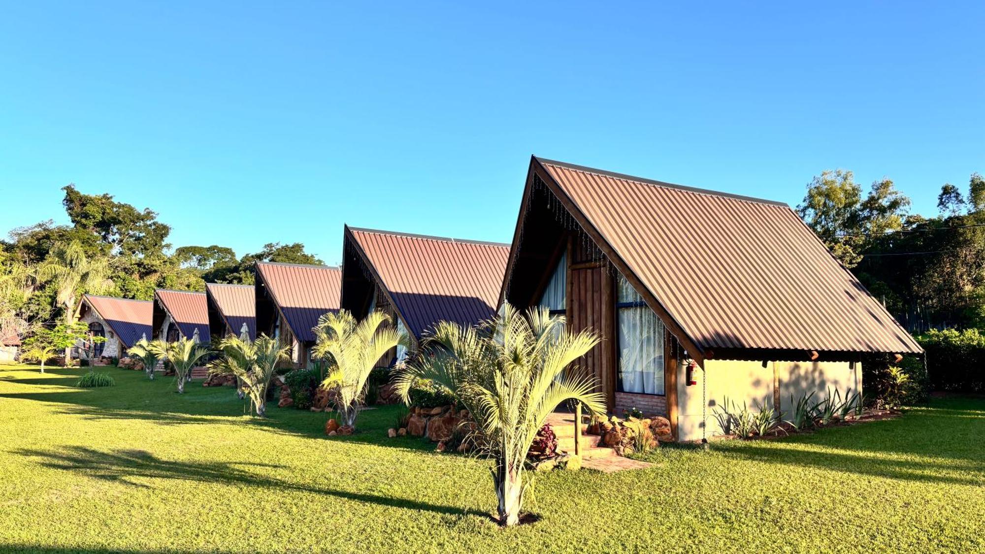 Recanto Da Natureza Brotas Exterior foto