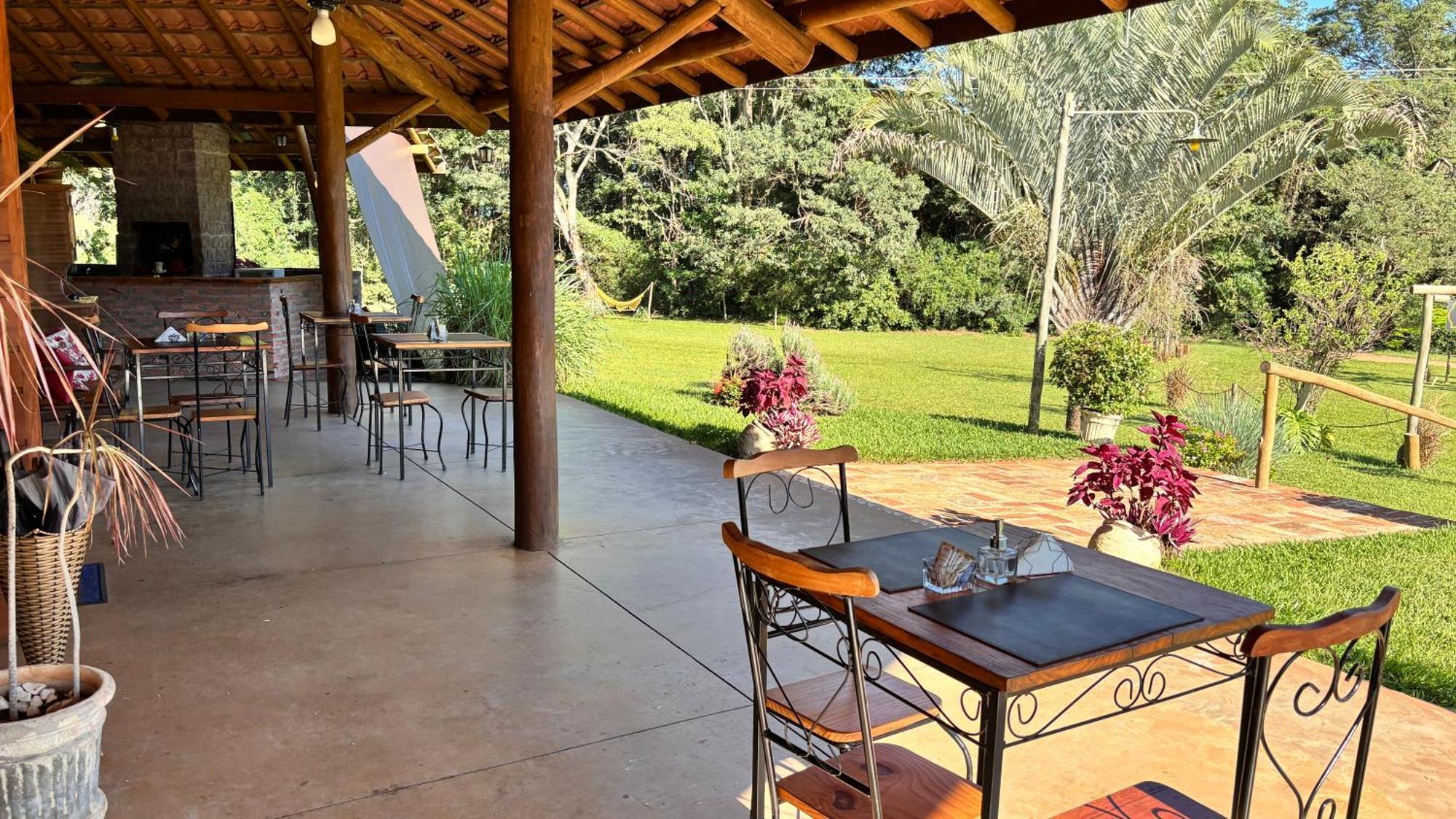 Recanto Da Natureza Brotas Exterior foto