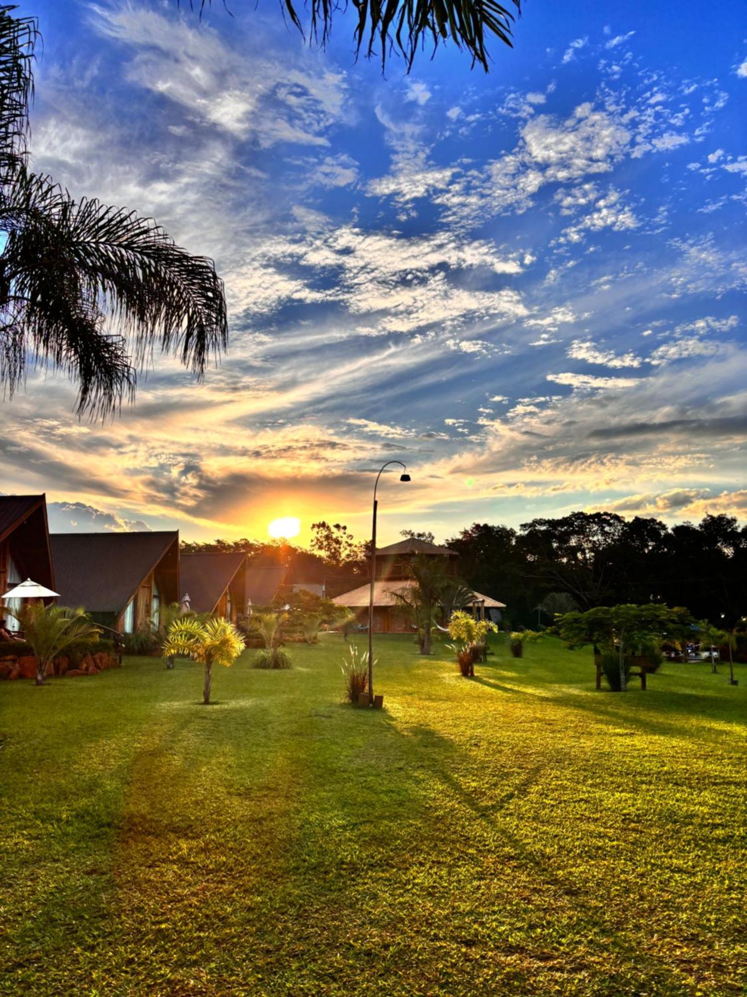 Recanto Da Natureza Brotas Exterior foto
