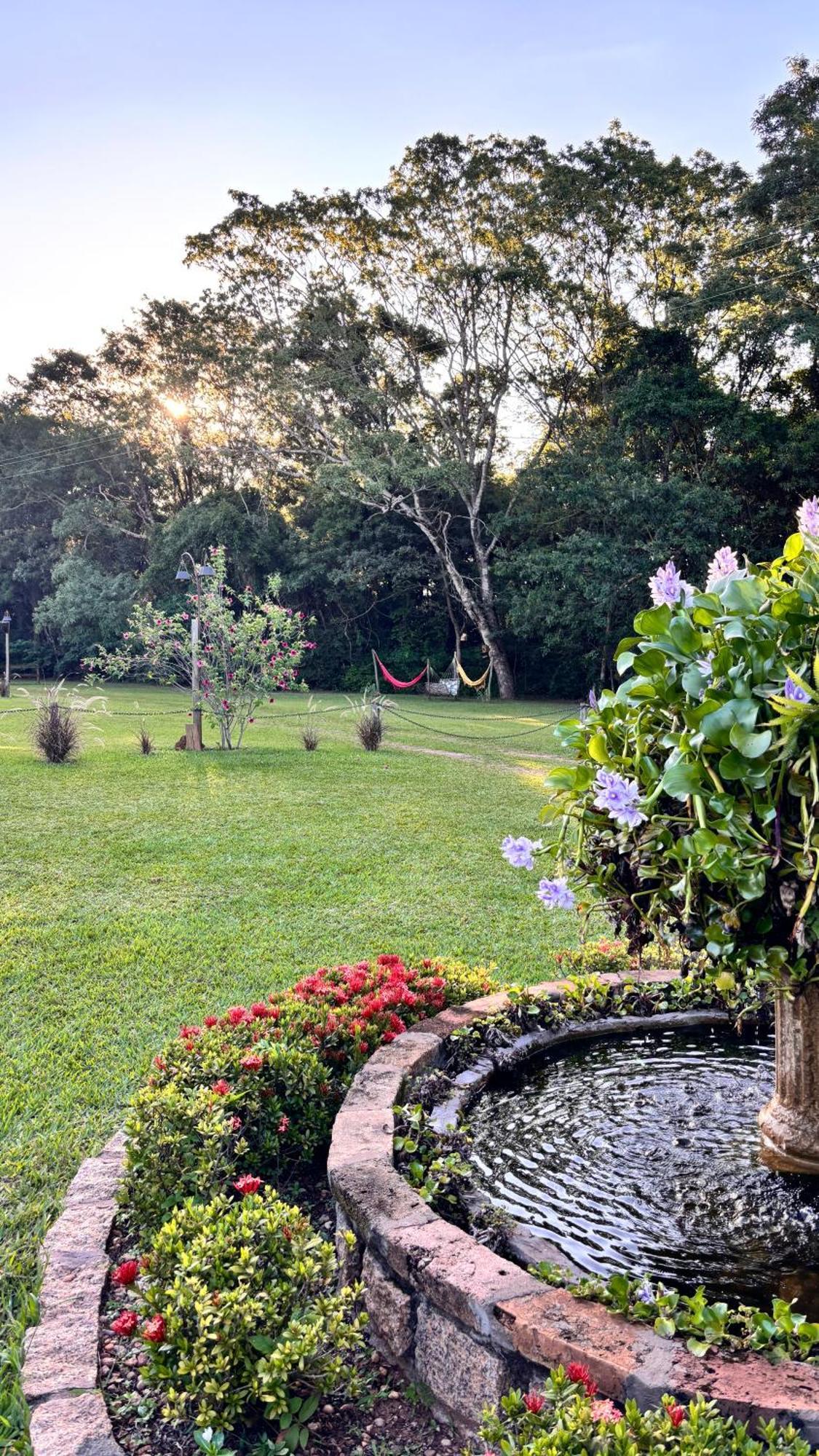 Recanto Da Natureza Brotas Exterior foto