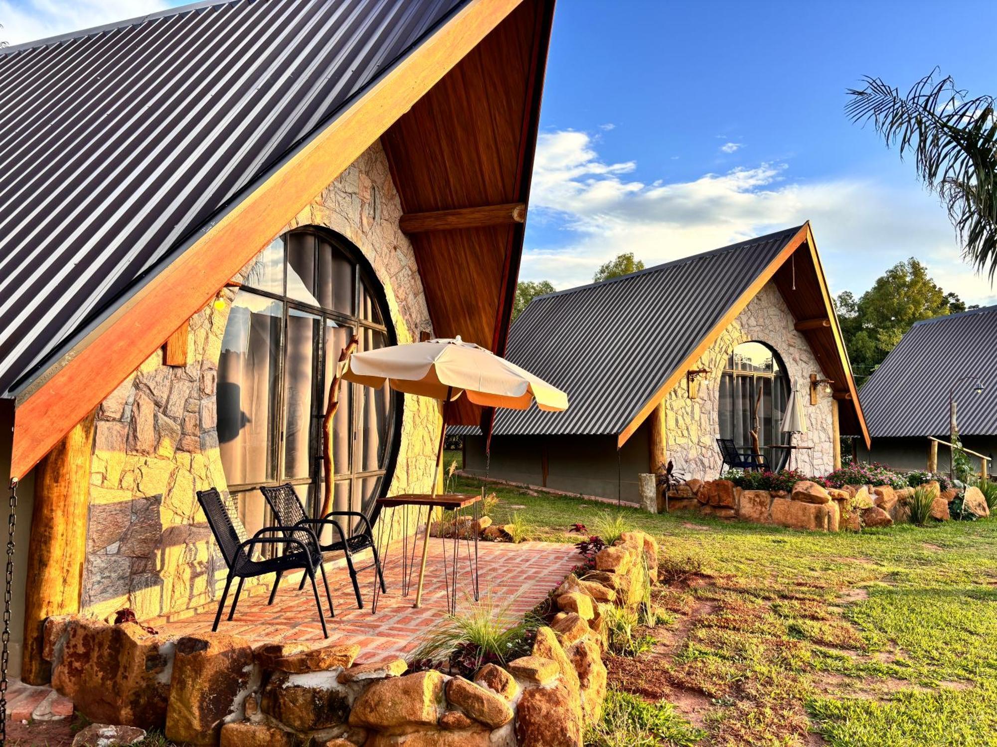 Recanto Da Natureza Brotas Exterior foto