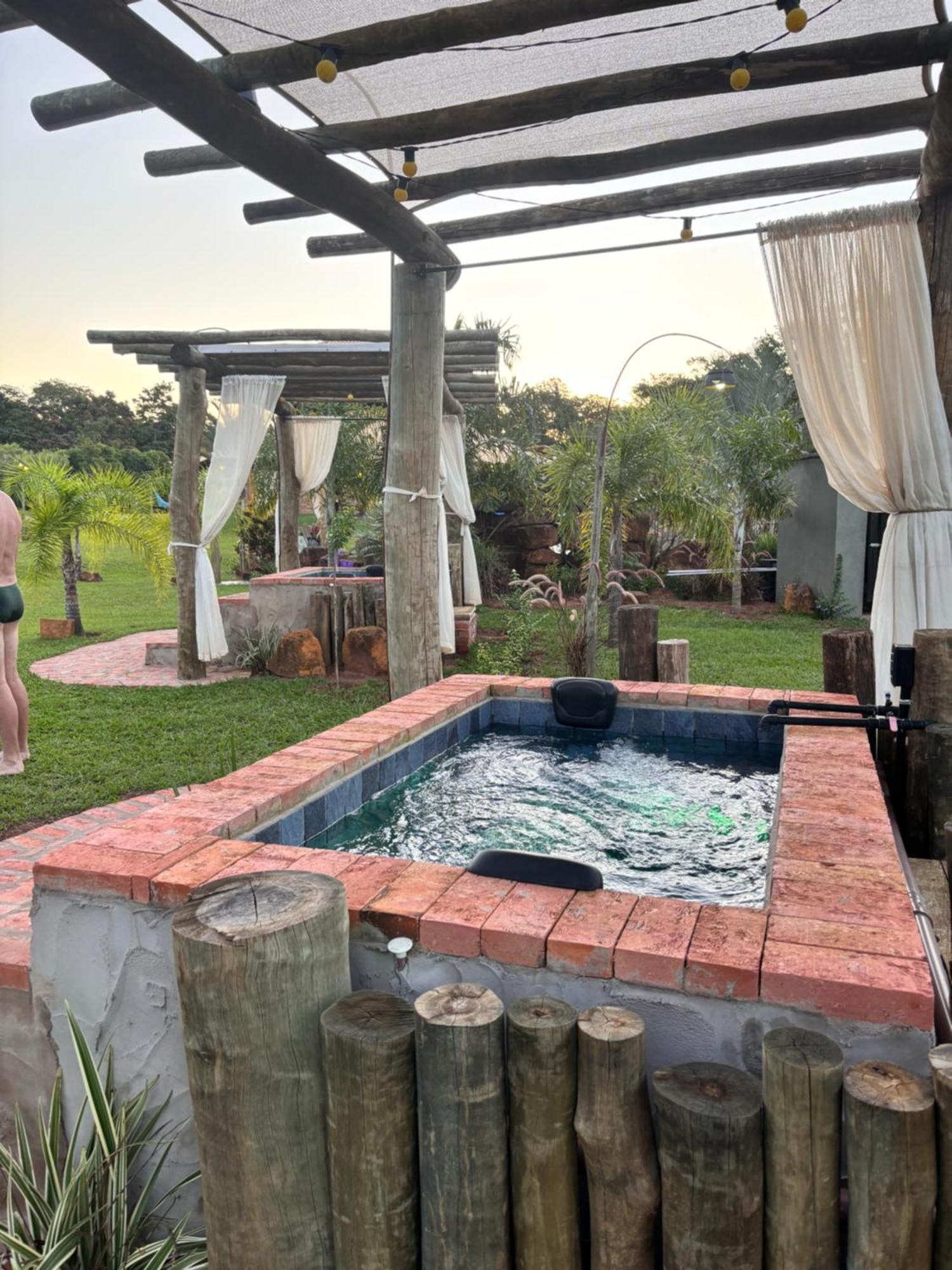 Recanto Da Natureza Brotas Exterior foto