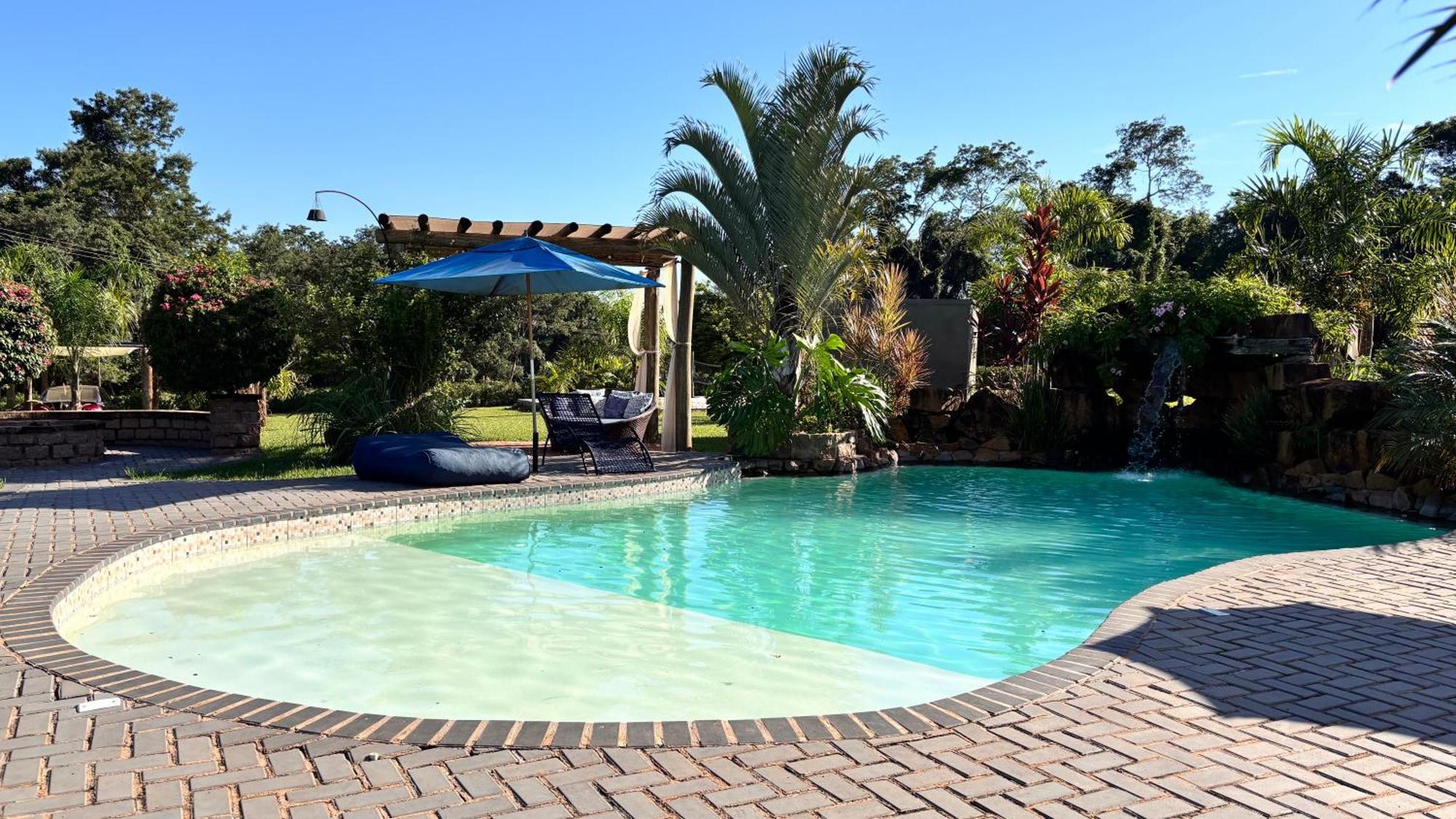 Recanto Da Natureza Brotas Exterior foto