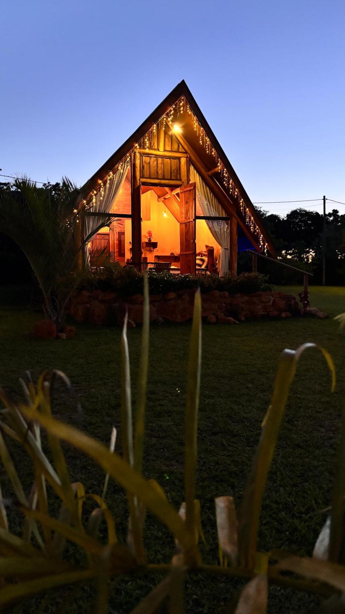 Recanto Da Natureza Brotas Exterior foto
