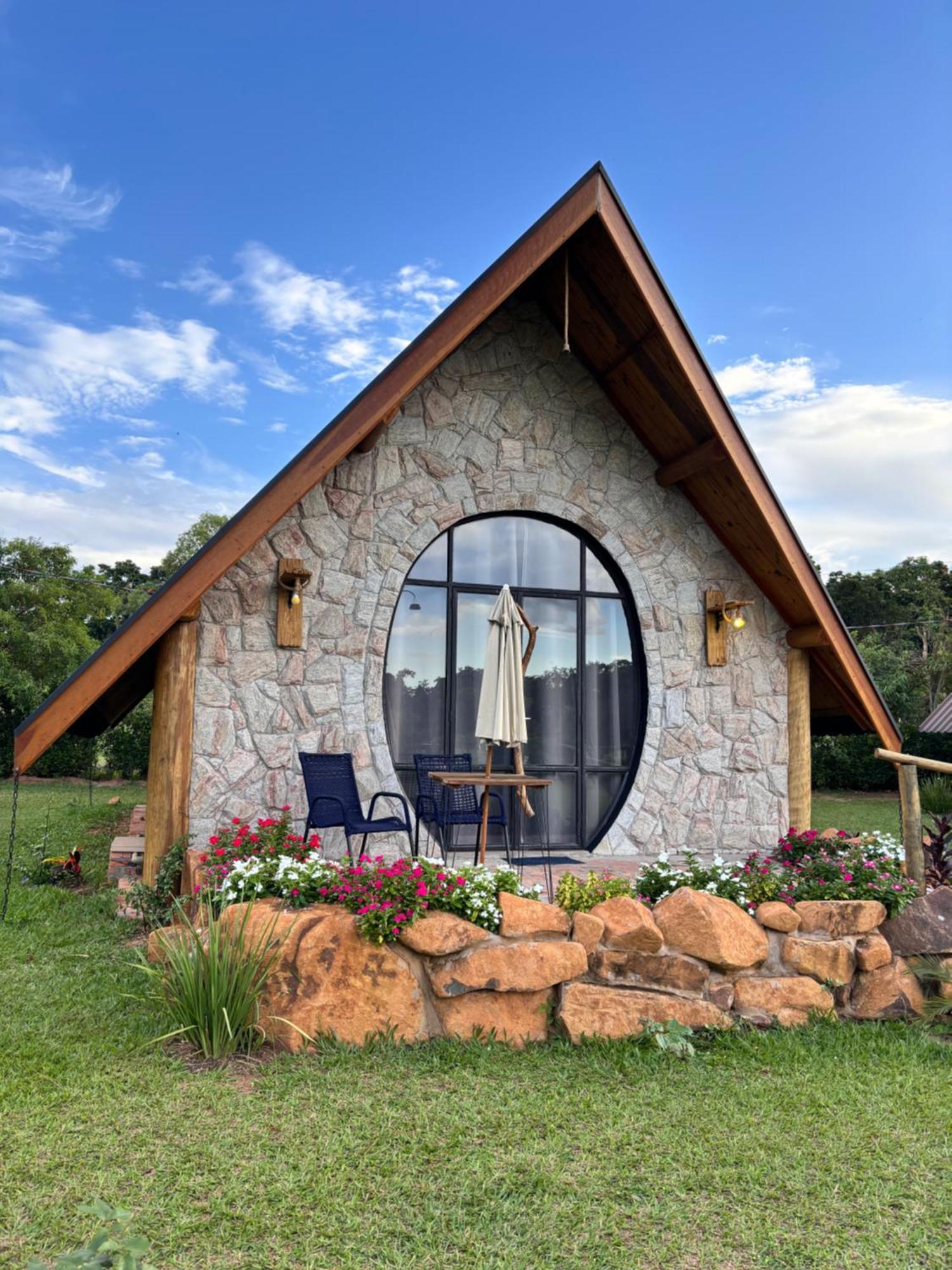Recanto Da Natureza Brotas Exterior foto