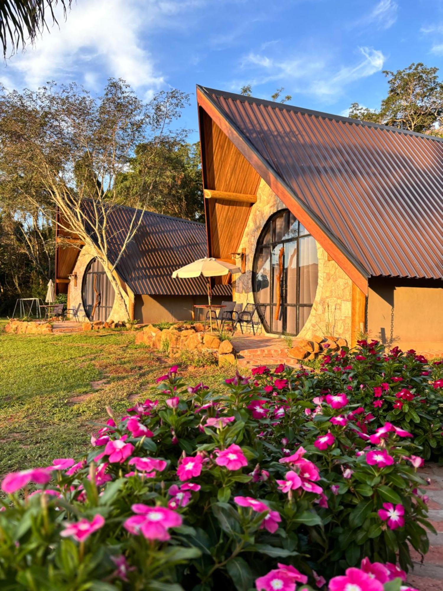Recanto Da Natureza Brotas Exterior foto
