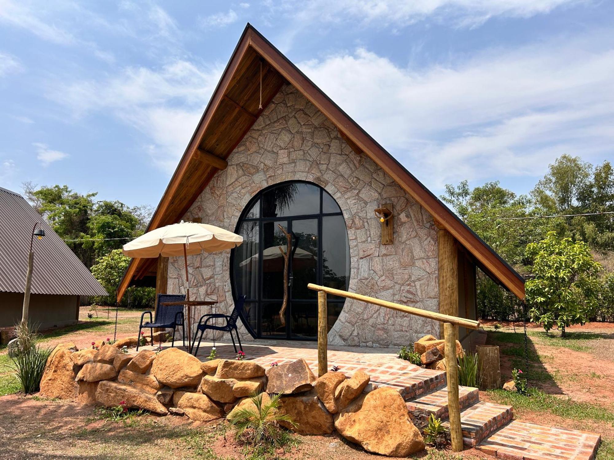 Recanto Da Natureza Brotas Exterior foto