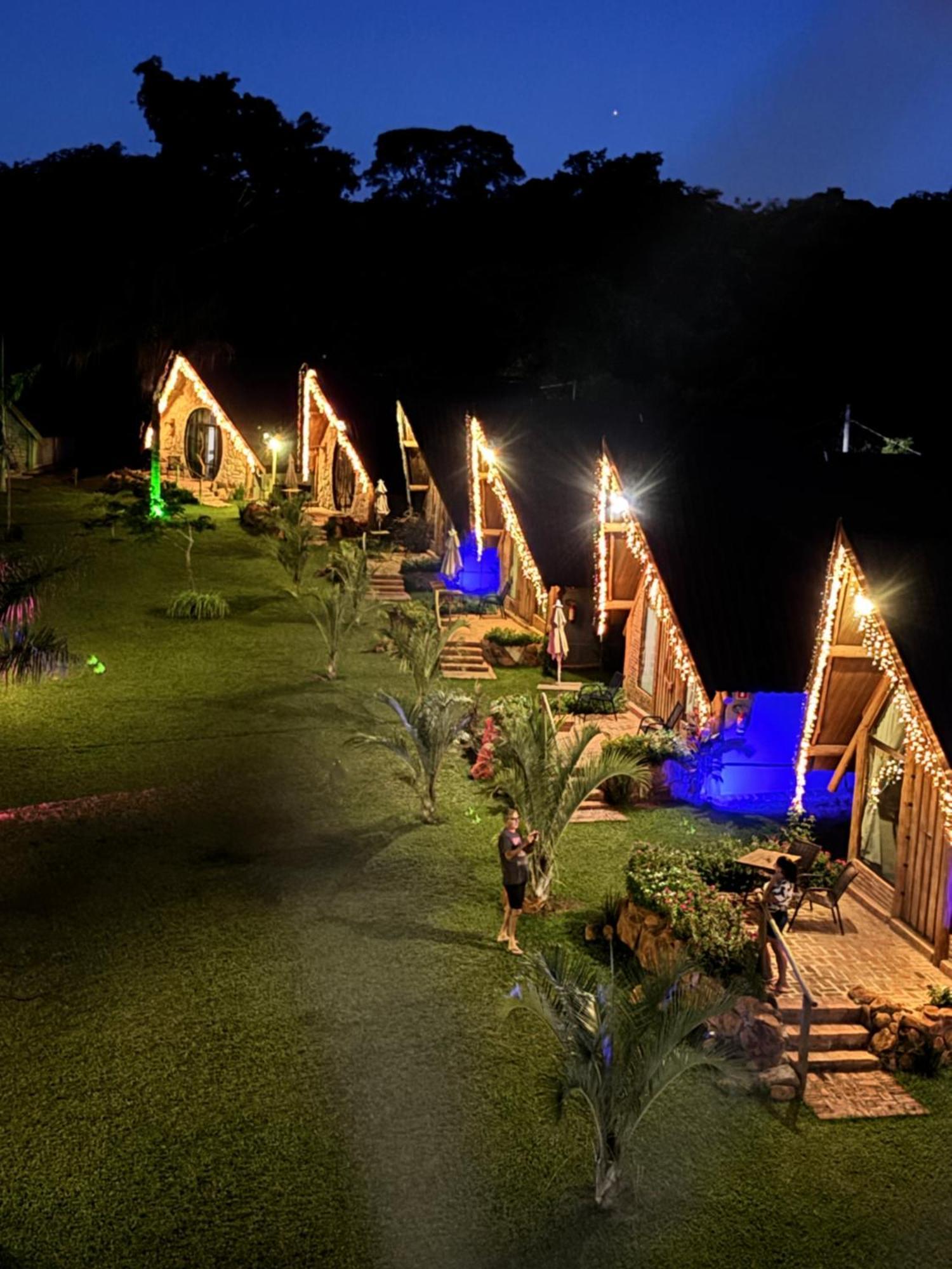 Recanto Da Natureza Brotas Exterior foto